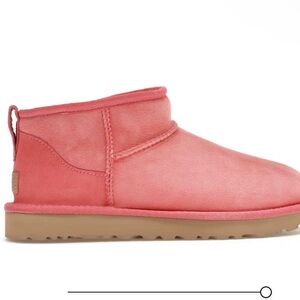 Ultra Mini Uggs Pink blossom
